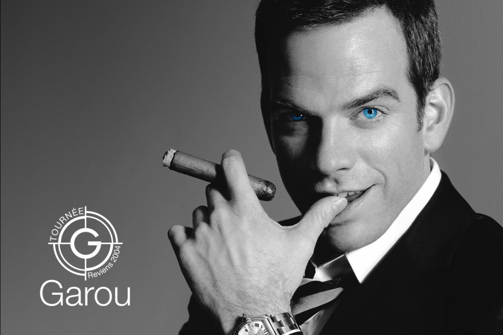 Garou, Poster de tournée -KIKDESIGN.ca-Branding-Web-Media-Agence-Web-Jean-Francois-Simard-SEO-Graphisme-Logo-Pub-Imprimerie-Infolettre-Création-Montages-Vidéo-Audio-3D-Gestion-médias-sociaux-Site-Page-Web-Internet