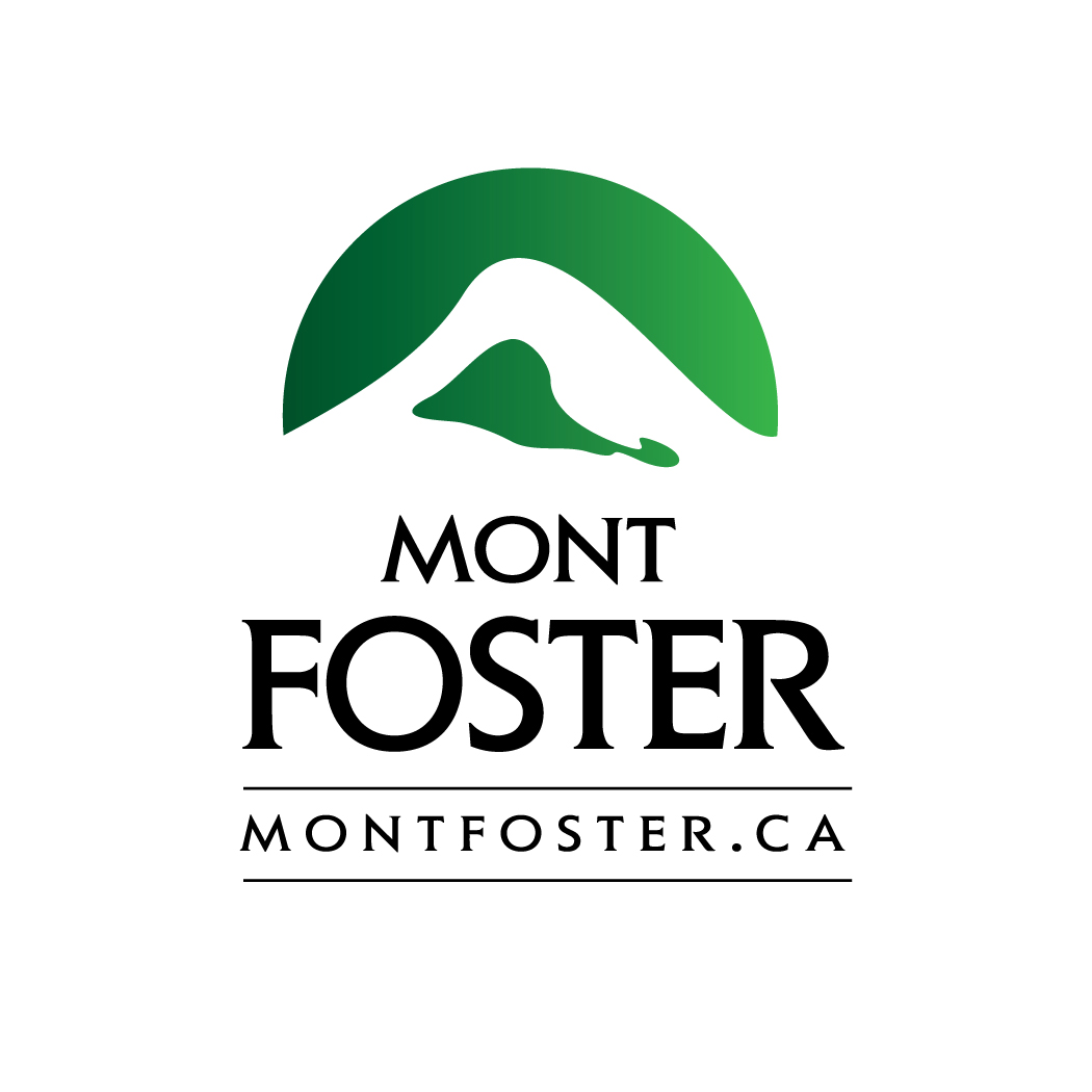Logo du Mont Foster-KIKDESIGN.ca-Branding-Web-Media-Agence-Web-Jean-Francois-Simard-SEO-Graphisme-Logo-Pub-Imprimerie-Infolettre-Création-Montages-Vidéo-Audio-3D-Gestion-médias-sociaux-Site-Page-Web-Internet