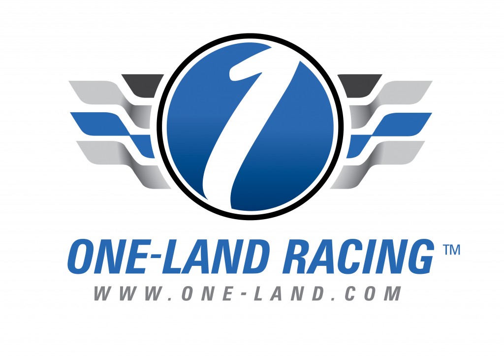 LOGO ONE-LAND RACING -KIKDESIGN.ca-Branding-Web-Media-Agence-Web-Jean-Francois-Simard-SEO-Graphisme-Logo-Pub-Imprimerie-Infolettre-Création-Montages-Vidéo-Audio-3D-Gestion-médias-sociaux-Site-Page-Web-Internet