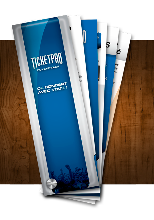 Brochure Ticketpro-KIKDESIGN.ca-Branding-Web-Media-Agence-Web-Jean-Francois-Simard-SEO-Graphisme-Logo-Pub-Imprimerie-Infolettre-Création-Montages-Vidéo-Audio-3D-Gestion-médias-sociaux-Site-Page-Web-Internet