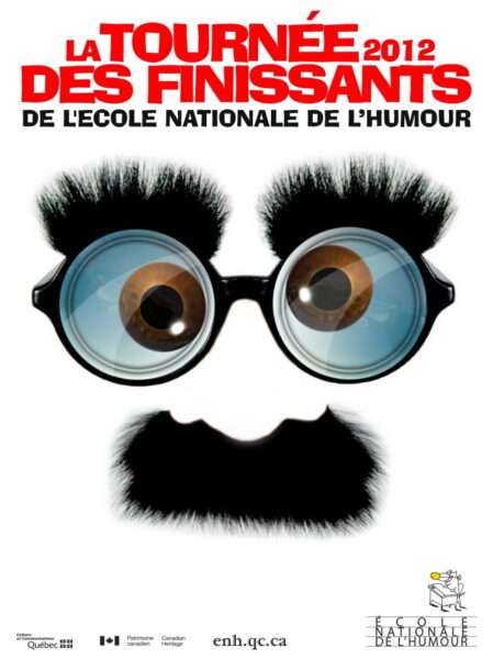 ENH-École-Nationale-de-lHumour-posters-finissants-02-by-KikDesign.ca