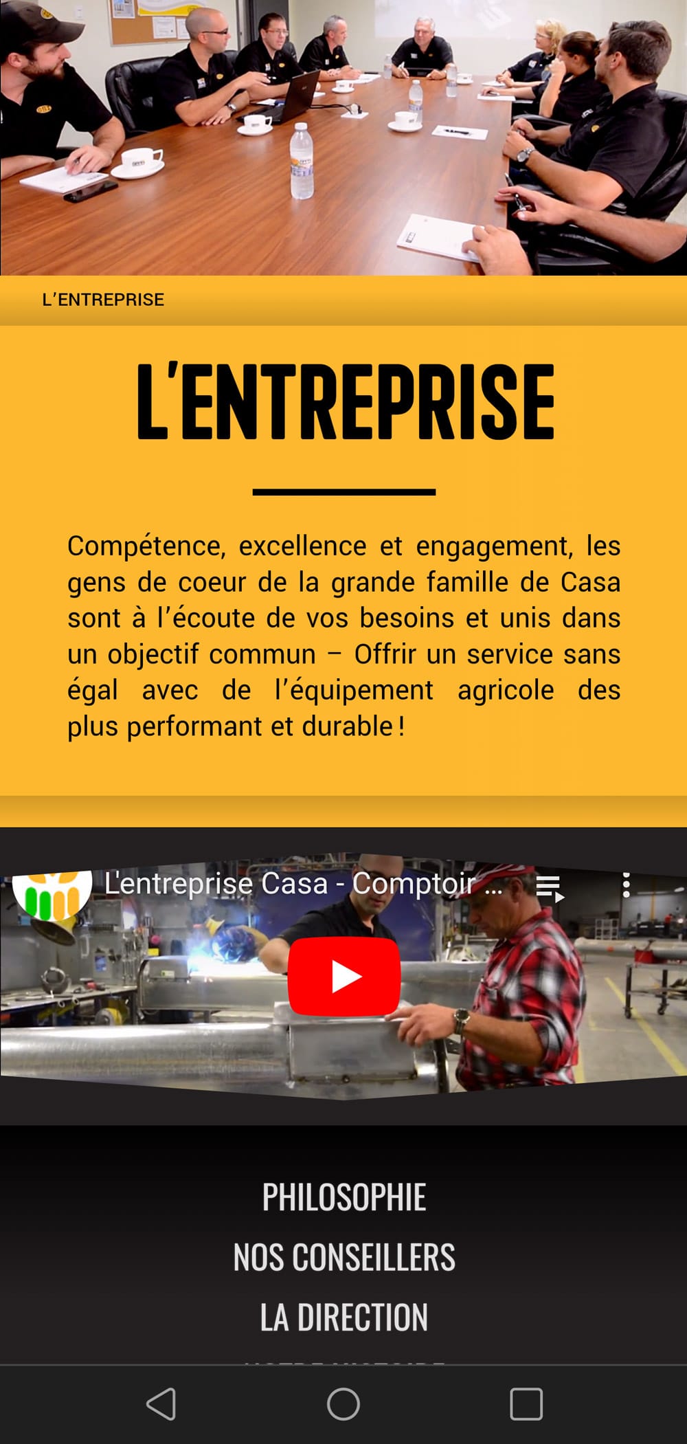 Lentreprise-CASA-Comptoiragricole.com-Kikdesign-Mobile Version