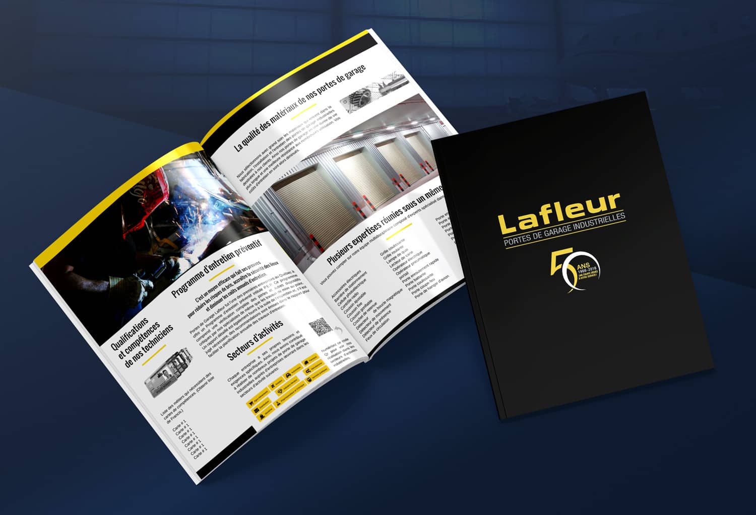 Portes-Garage-Lafleur-Brochure-by-KikDesign.ca
