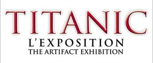 Logo Officiel - Titanic l'Exposition | KIKDESIGN.ca - Branding-Web-Media - Agence web - SEO - Graphisme - Logo - Pub - Imprimerie - Création - Montages - Vidéo - Audio - 3D - Gestion de médias sociaux