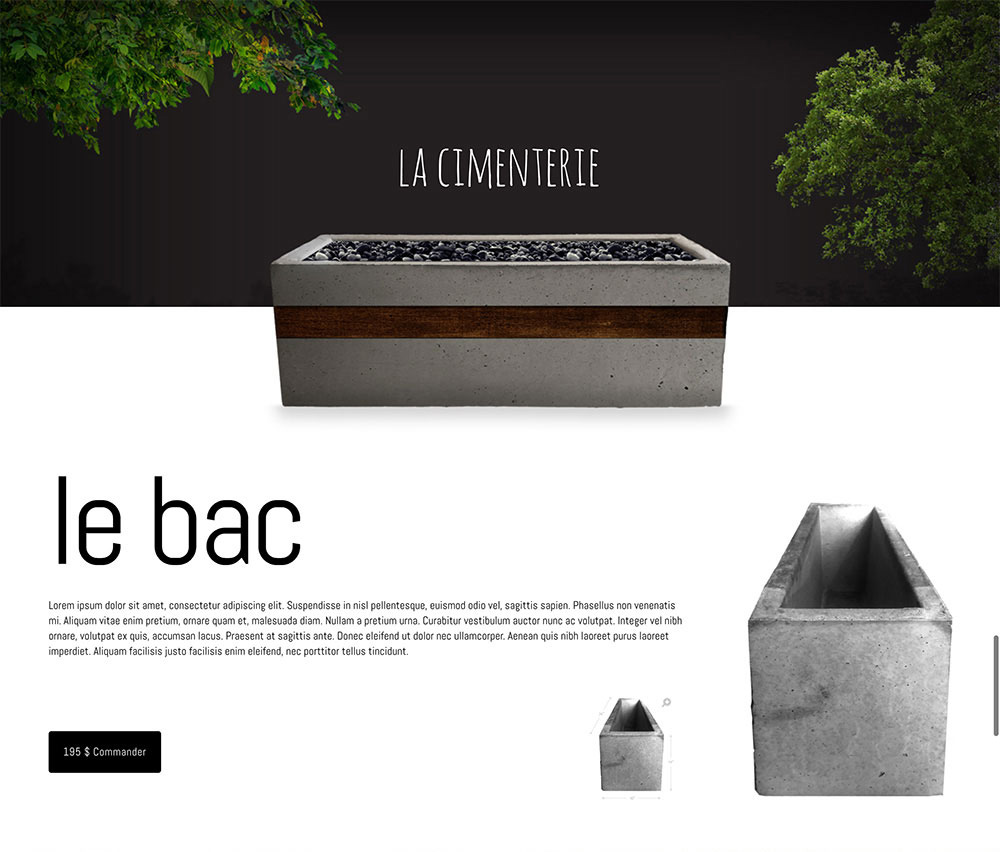 LE-BAC-LaCimenterie.ca - KIKDESIGN.ca - Branding-Web-Media-Agence-Web-Jean-Francois-Simard-SEO-Graphisme-Logo-Publicité- Imprimerie-Infolettre-Création-Montages-Vidéo-Audio-3D-Gestion-médias sociaux-Site-Page-Web-Internet